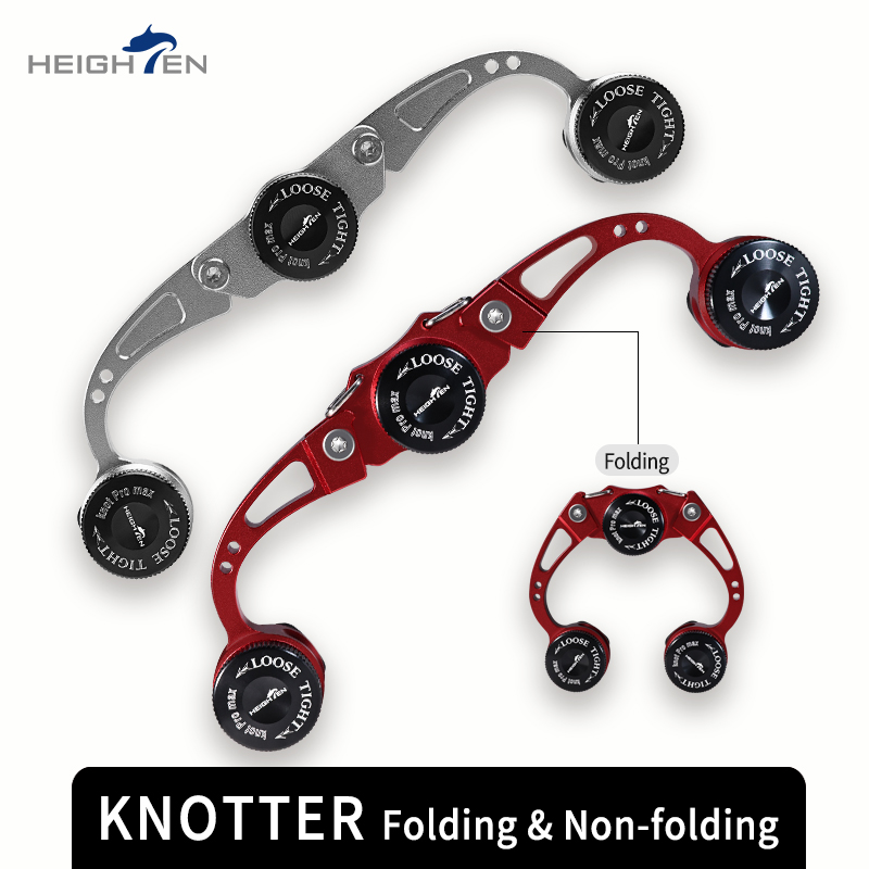 Baitcasting Reel - HEIGHTEN Vislijn Knoop Assist Machine Knoopmachine