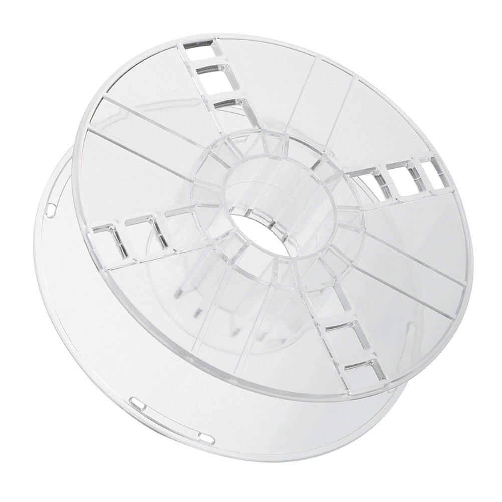 Electric Reel - Plastic draadspoel, kleine kabelhaspel, transparante kabeloproller