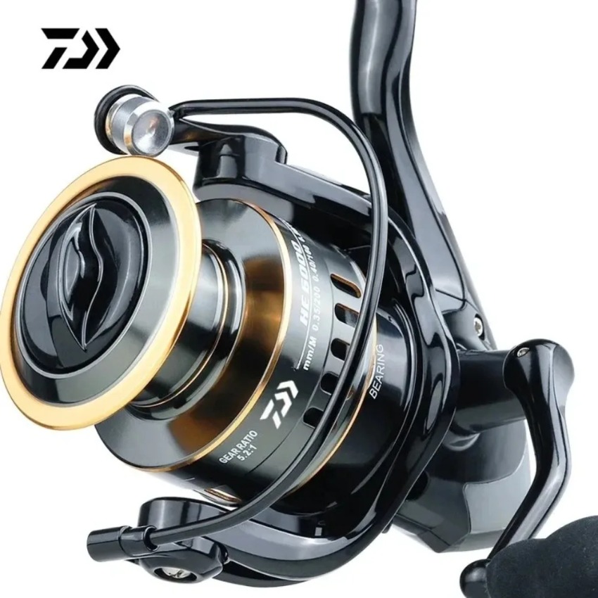 Reel Spare Spool - Daiwa Nieuwe Volledig Metalen Vismolen 15Kg