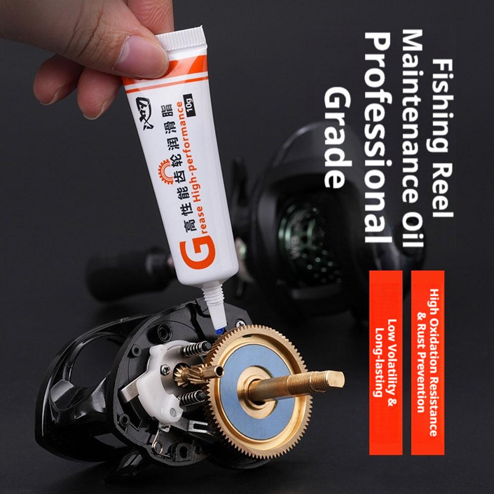 Reel Grease - Visserijmolen Smeerolie Vet Set Hoge Prestatie