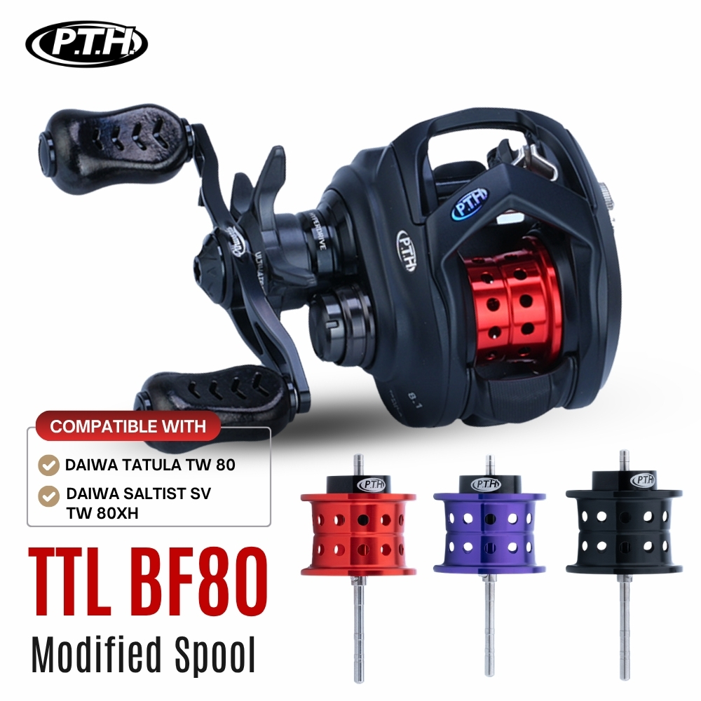 Reel Spare Spool - PTH TTL BF80 Gemodificeerde Spoel Voor