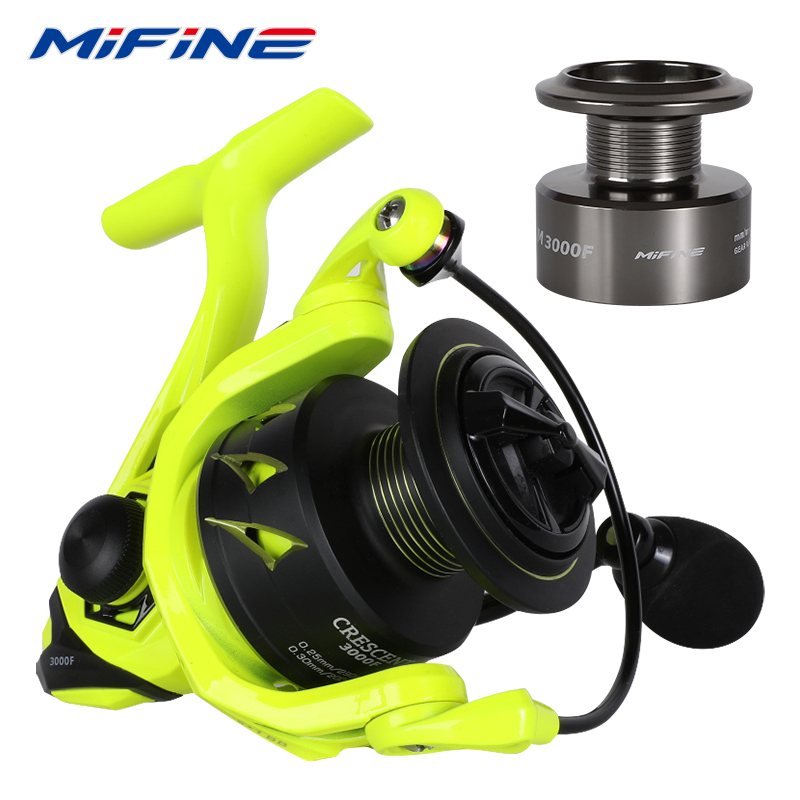 Reel Spare Spool - MIFINE CRESCENT draaiende haspels met metalen