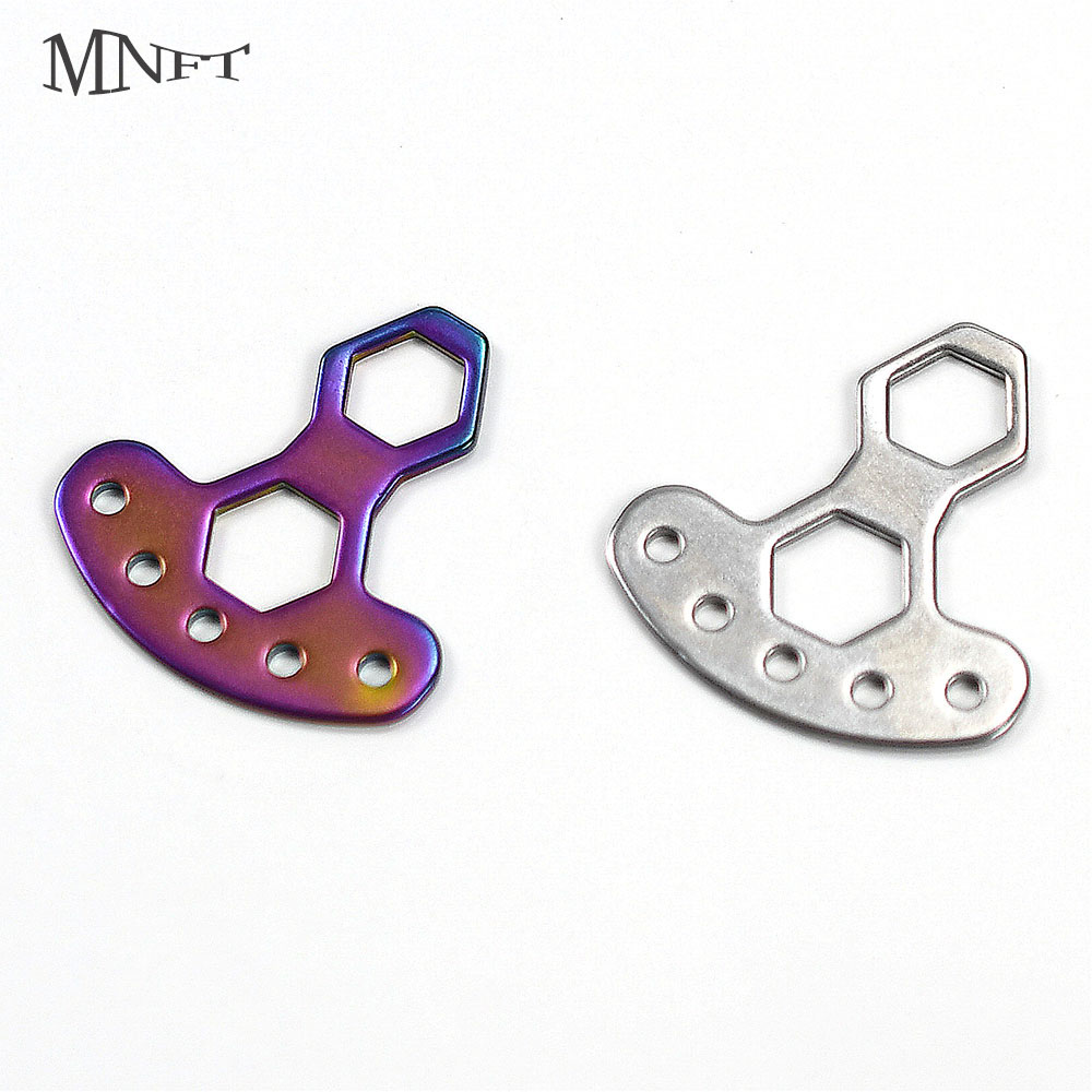 Conventional Reel - MNFT 1 Stuks RVS Visserij-reel Grip