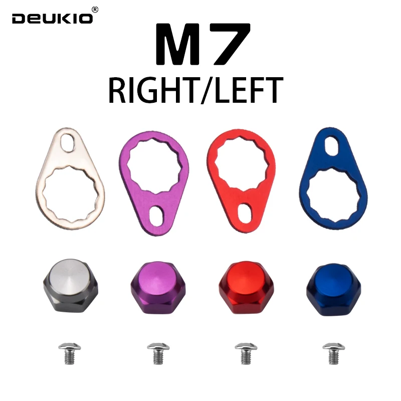 Reel Drag Knob - DEUKIO M7 S Merk Links/Rechts Moer