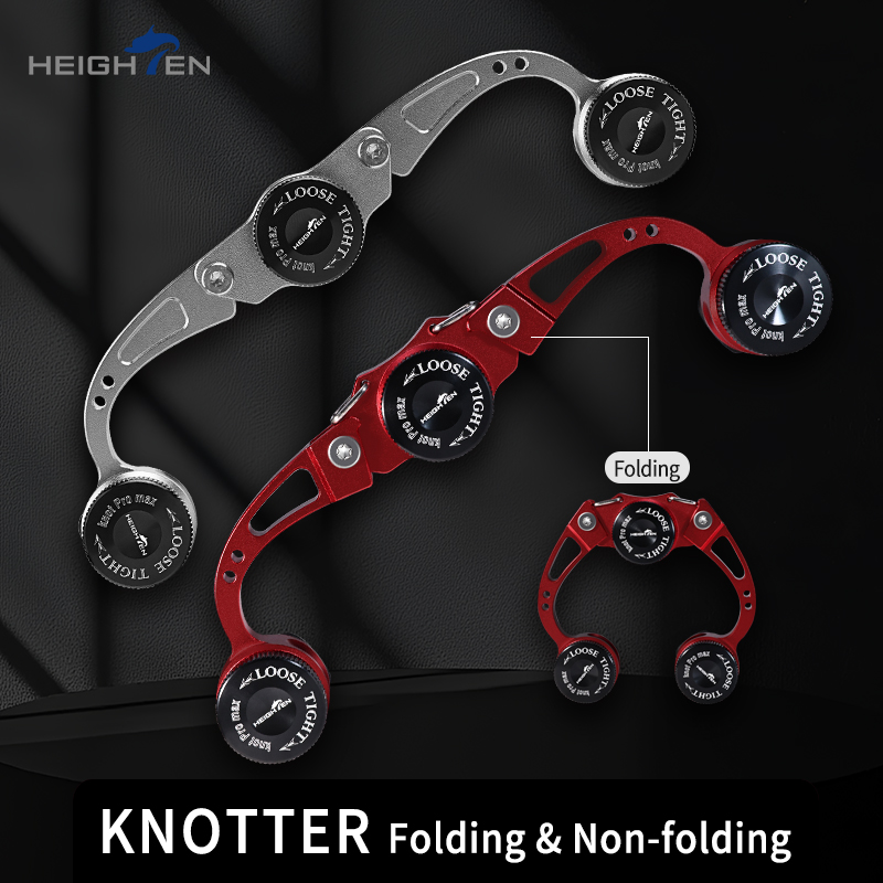 HEIGHTEN Vislijn Knoop Assist  - Baitcasting Reel recensie en prijs