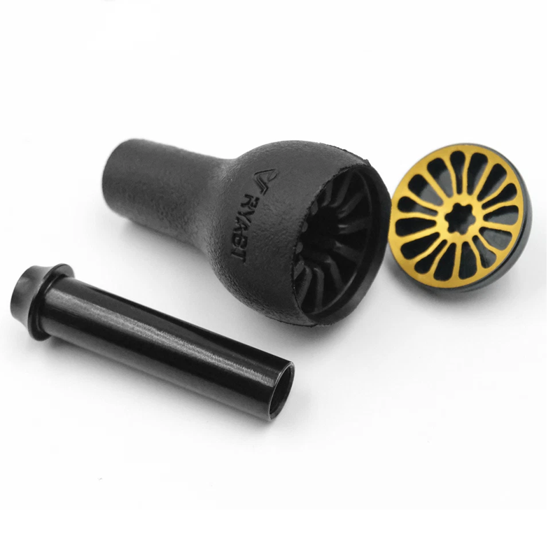 TPE zwarte knop, 27 mm, geschi - Conventional Reel recensie en prijs