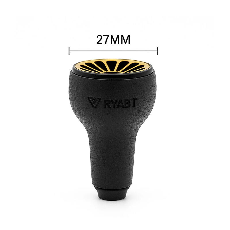TPE zwarte knop, 27 mm, geschi - Conventional Reel recensie en prijs