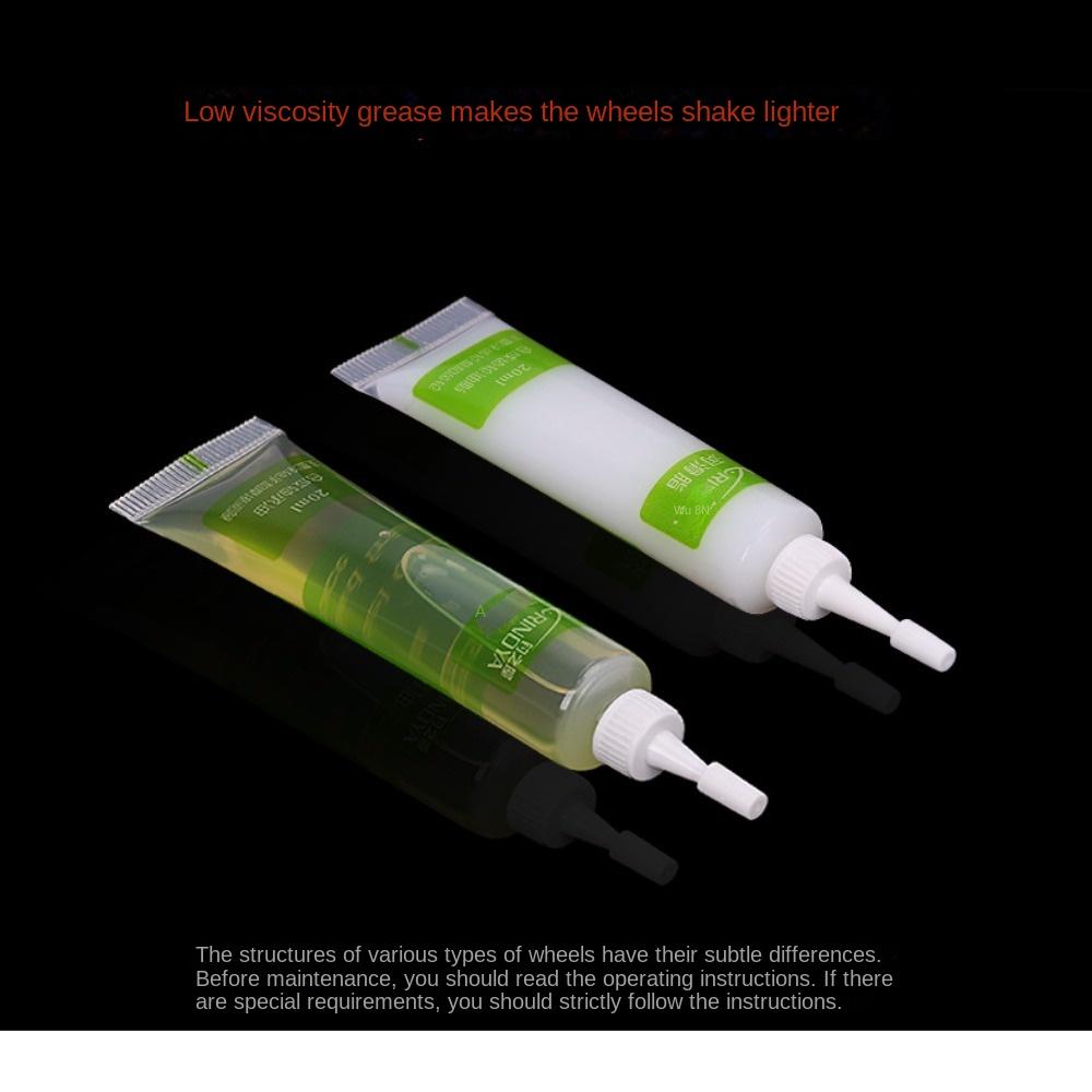 1 set: smeervet voor vismolens - Reel Grease recensie en prijs