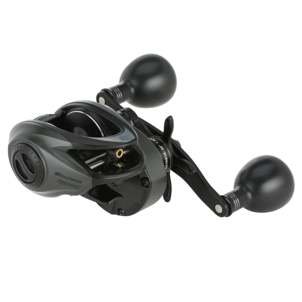 Abu Garcia Beast Low Profile B - Abu Garcia Reel Max recensie en prijs