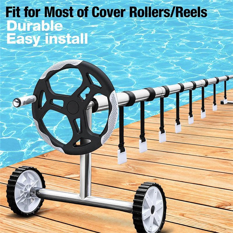 ABPF 24 Stuks Zwembad Cover Ro - Reel Cover recensie en prijs
