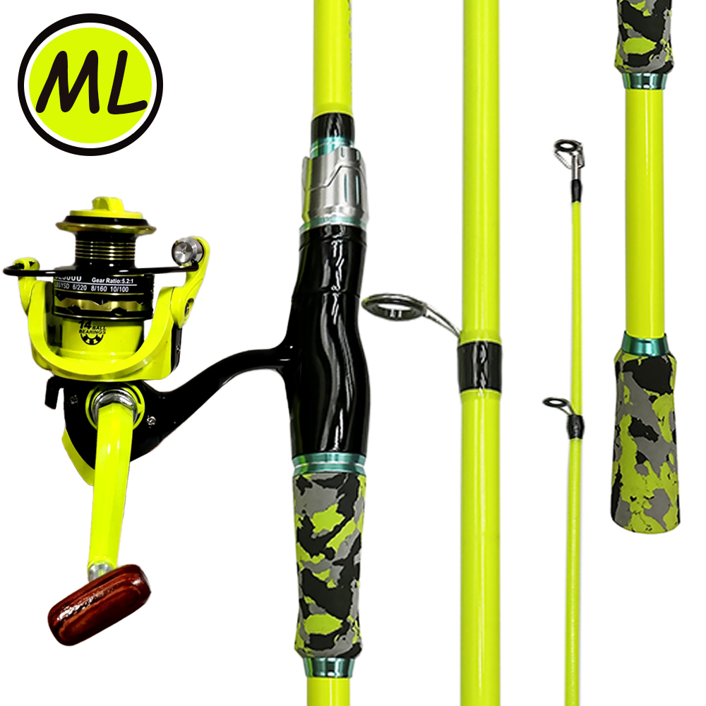 Spincasting Hengel Combo Set 1 - Spincast Reel recensie en prijs