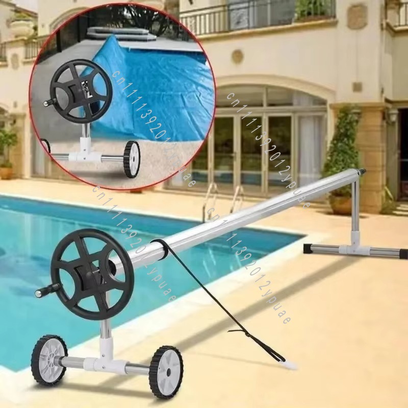 Zwarte, verplaatsbare aluminiu - Reel Cover recensie en prijs