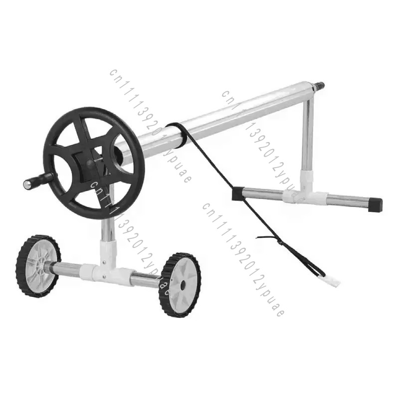 Zwarte, verplaatsbare aluminiu - Reel Cover recensie en prijs