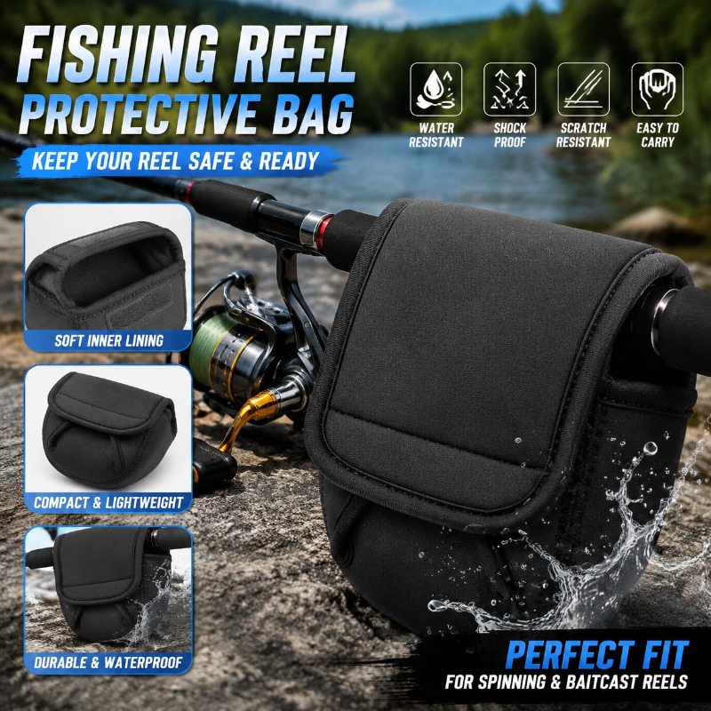 Beschermhoes voor vismolens, d - Reel Cover recensie en prijs
