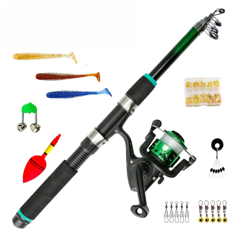 Visuitrusting voor beginners:  - Reel Bag recensie en prijs