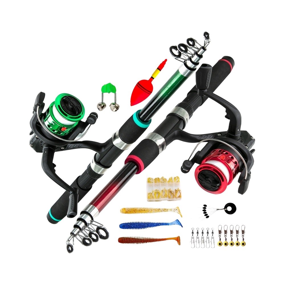 Visuitrusting voor beginners:  - Reel Bag recensie en prijs