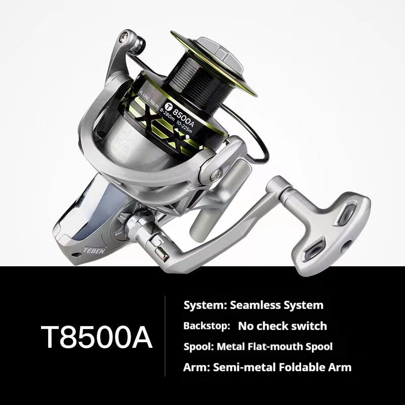 TEBEN T8500A Spinning Visreel  - Reel Handle recensie en prijs