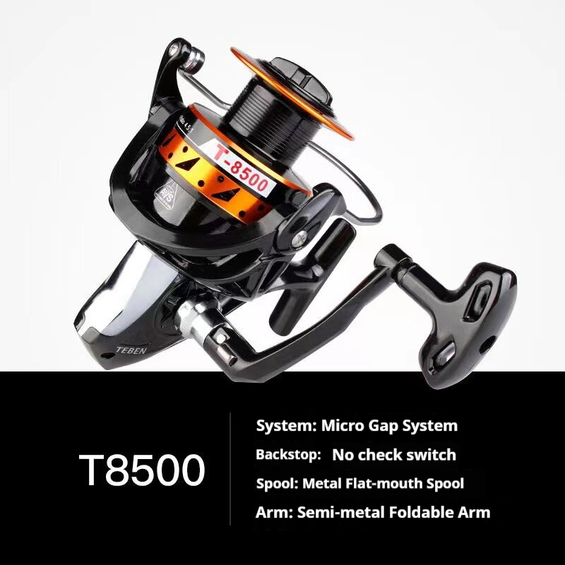 TEBEN T8500A Spinning Visreel  - Reel Handle recensie en prijs