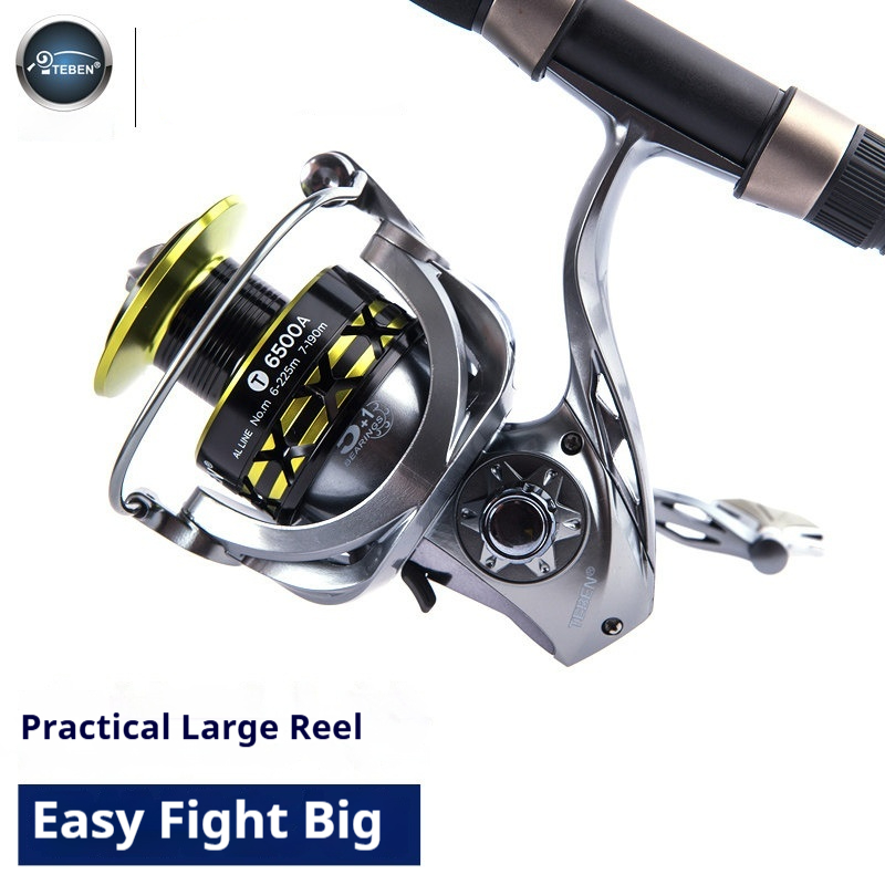 TEBEN T8500A Spinning Visreel  - Reel Handle recensie en prijs