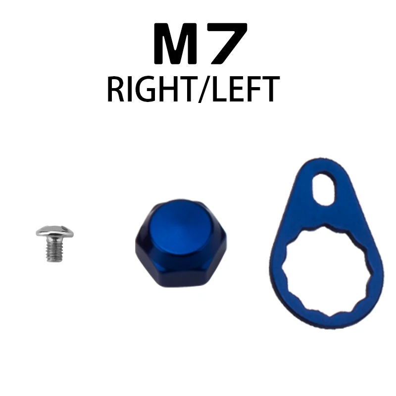 DEUKIO M7 S Merk Links/Rechts  - Reel Drag Knob recensie en prijs