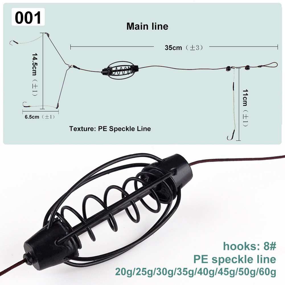 1PCS Karpervissen Feeder Europ - Baitcasting Reel recensie en prijs
