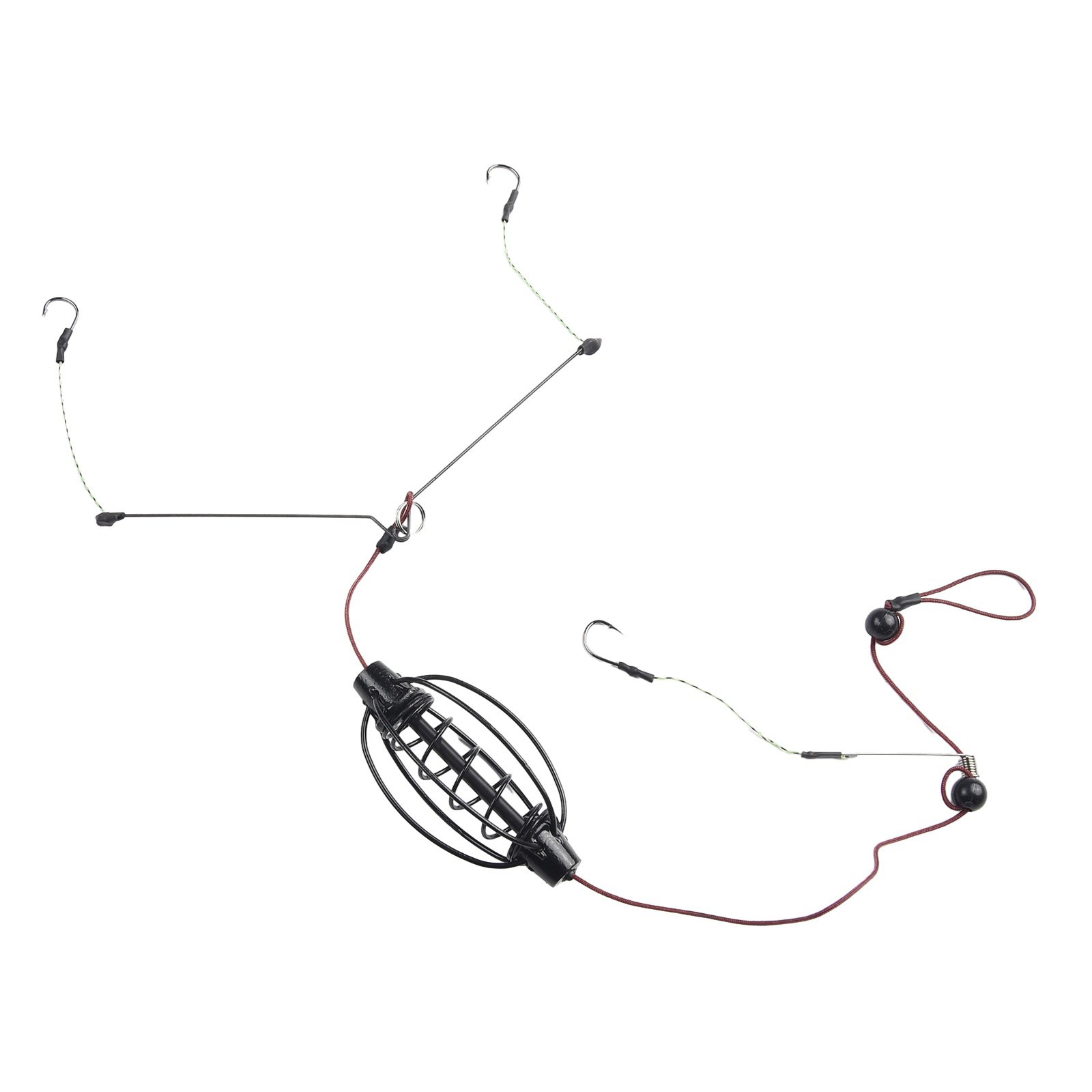 1PCS Karpervissen Feeder Europ - Baitcasting Reel recensie en prijs