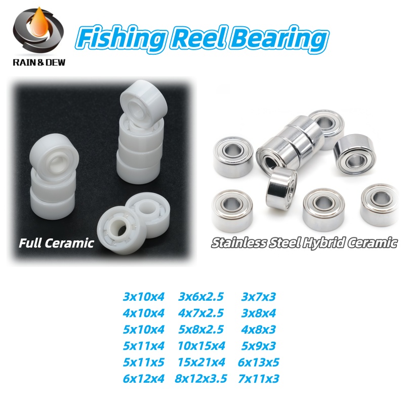 Volledig keramische hybride ke - Baitcasting Reel recensie en prijs
